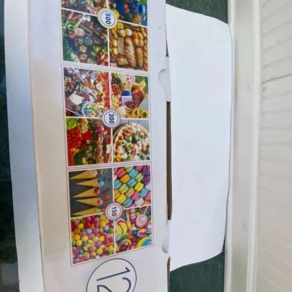 12 Puzzles Set in one Box Jigsaw Puzzle Food Fruit Candy Veggie puzzles - Picture 4 of 8
